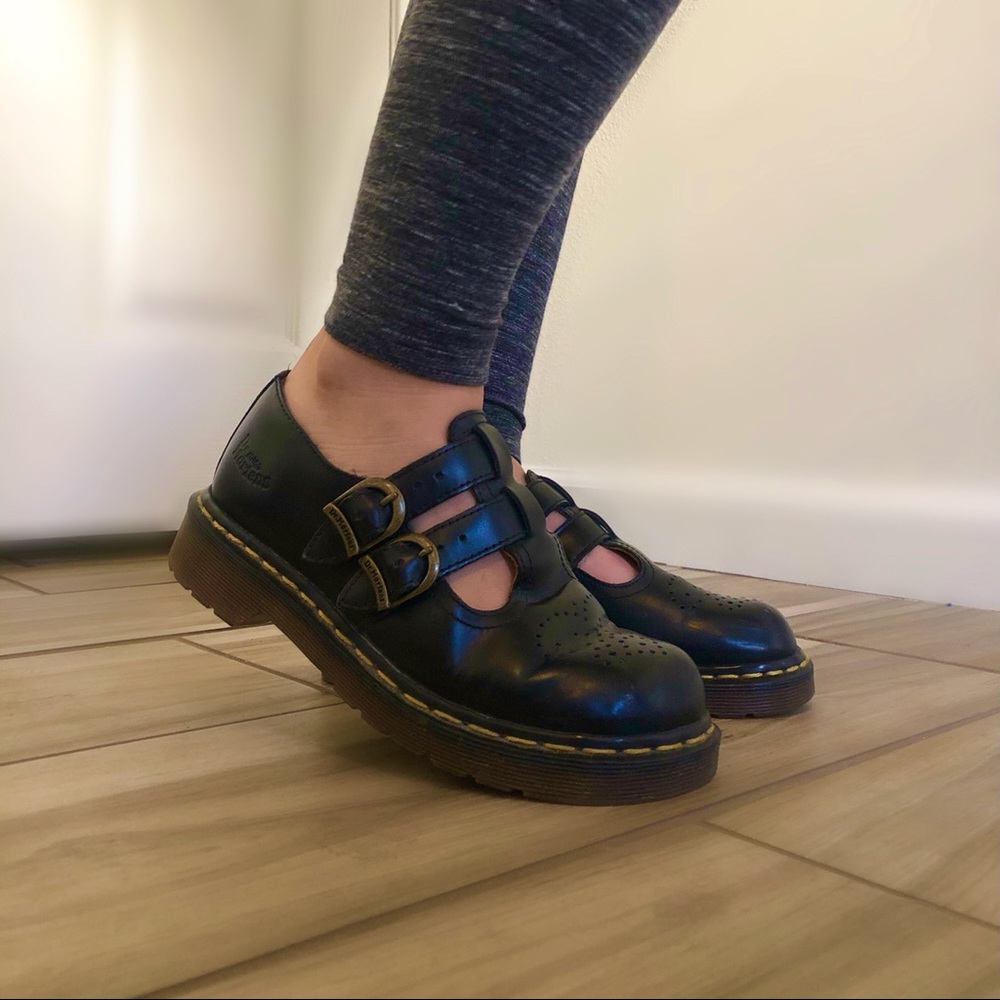 Dr. Martens 8065 Double Strap Mary Jane DML
